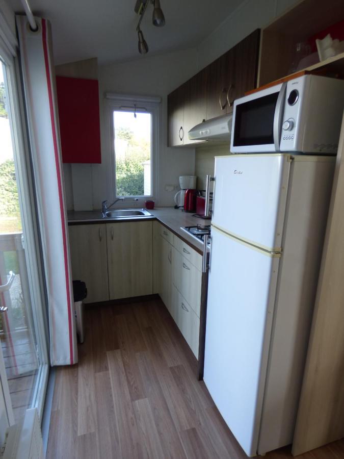 Mobil Home Dans Camping 5 Etoiles Bretignolles-sur-Mer Extérieur photo